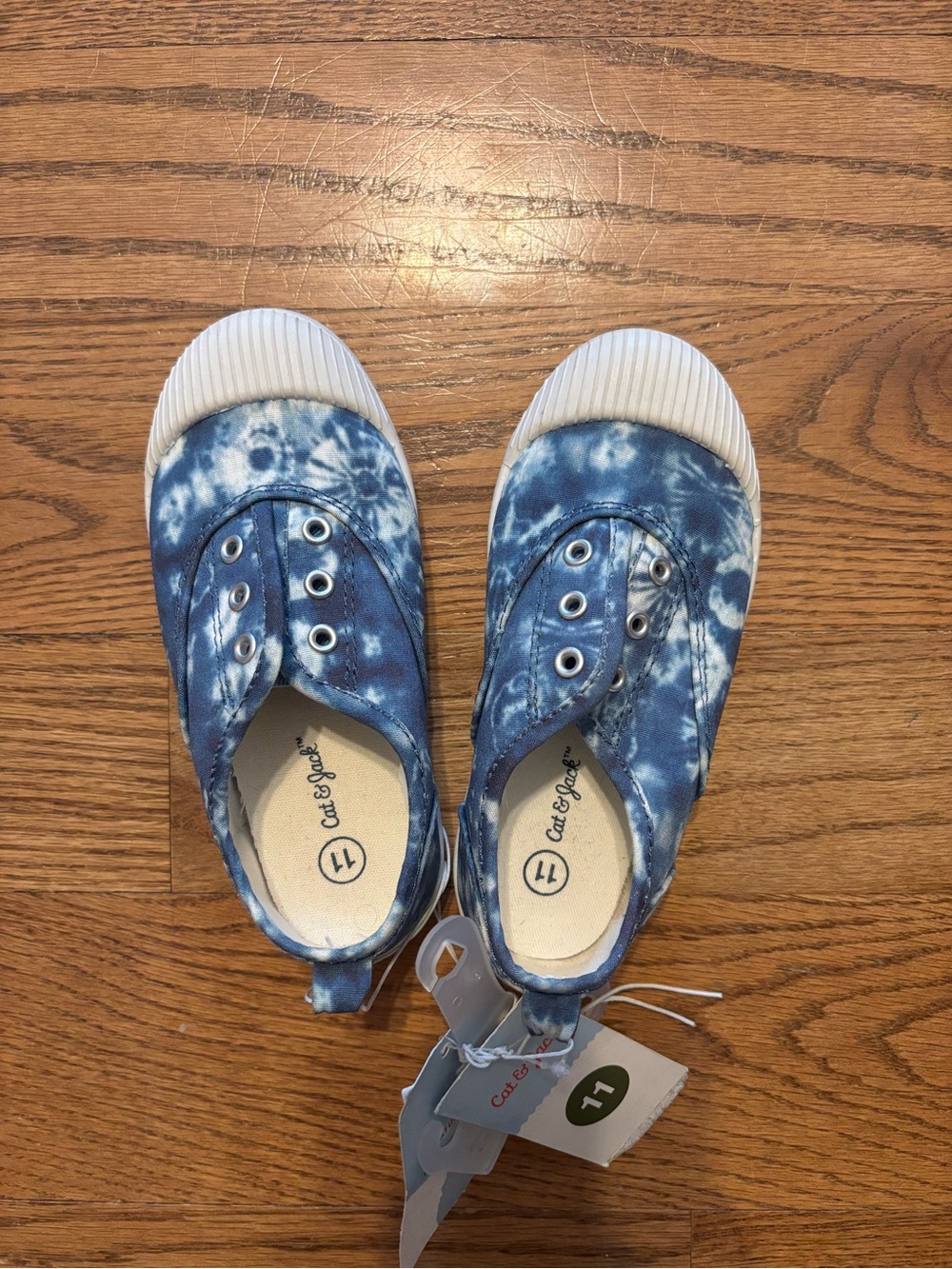 Cat and Jack Slip on Shoes Size 11